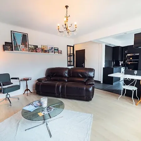Ferienwohnung Appt Lumineux F3 Quartier Calme Vichy Exterior foto