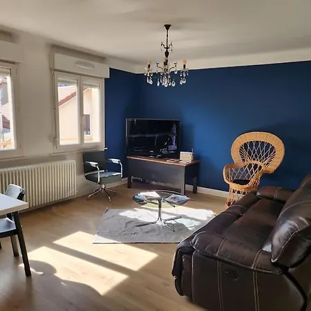 Ferienwohnung Appt Lumineux F3 Quartier Calme Vichy Exterior foto